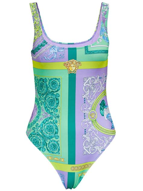 versace womens swimsuit|Versace women's one piece swimsuit.